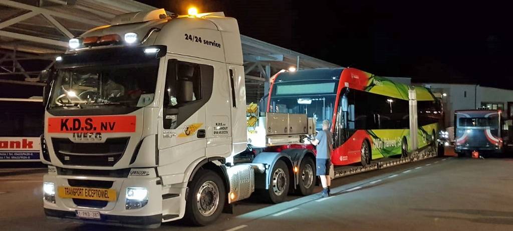 Neuer E-Gelenkbus in Osnabrück