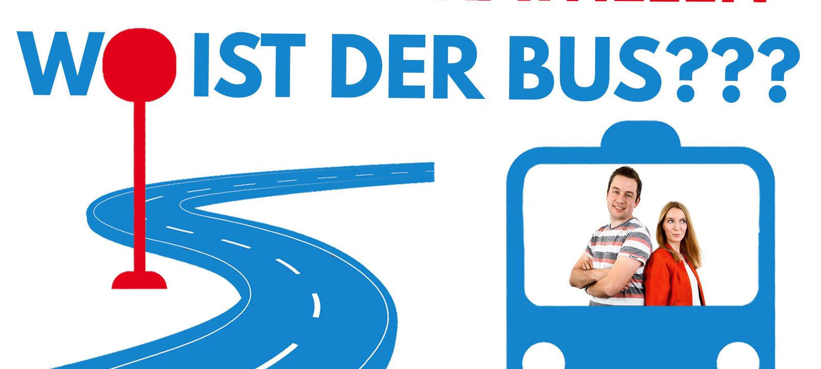 Sören und Kathleen - Wo ist der Bus???