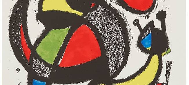 Unbekannte Miro-Werke