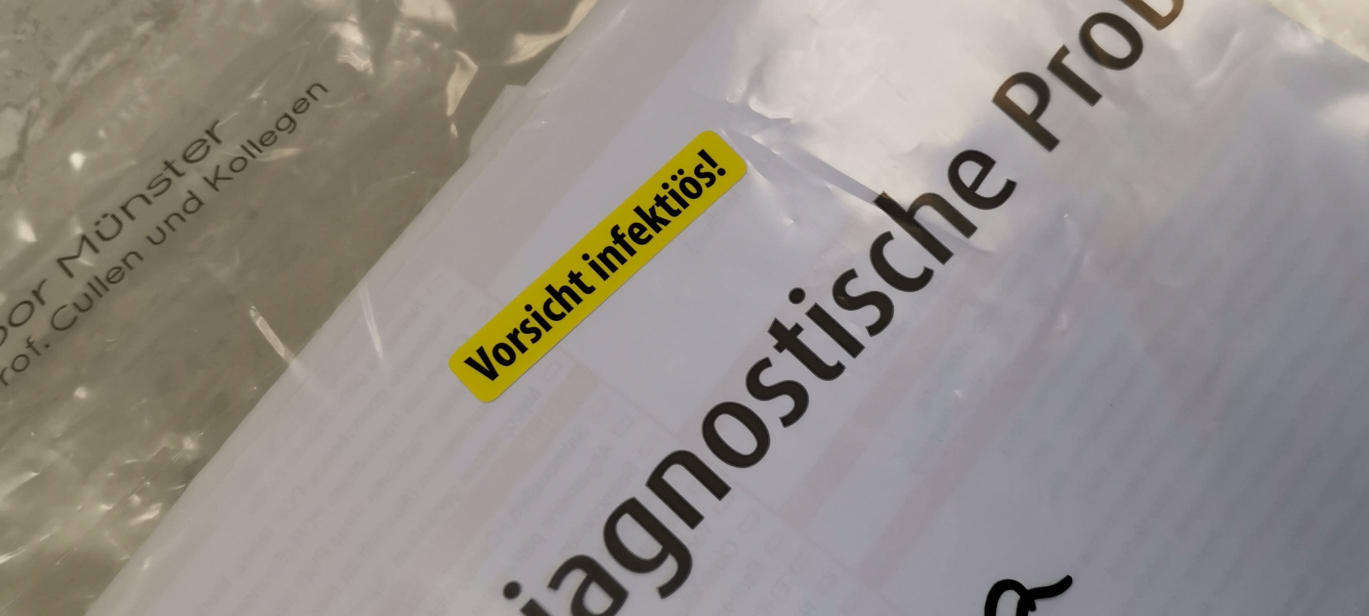 RADIO RST-Frühschicht - Coronatestlabor Münster