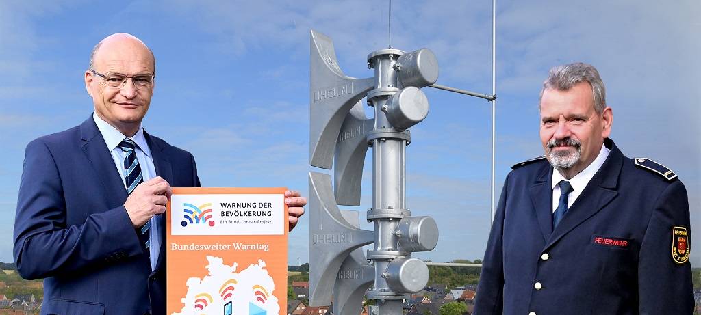 Bundesweiter Warntag - auch im Kreis Steinfurt heulen die Sirenen
