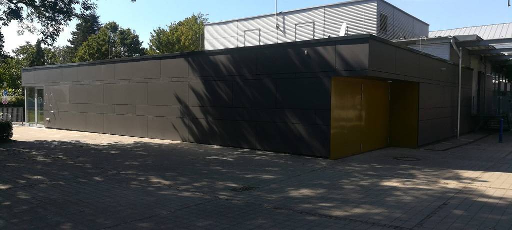 Backstage-Bereich von Stroetmanns Fabrik in Emsdetten vergrößert