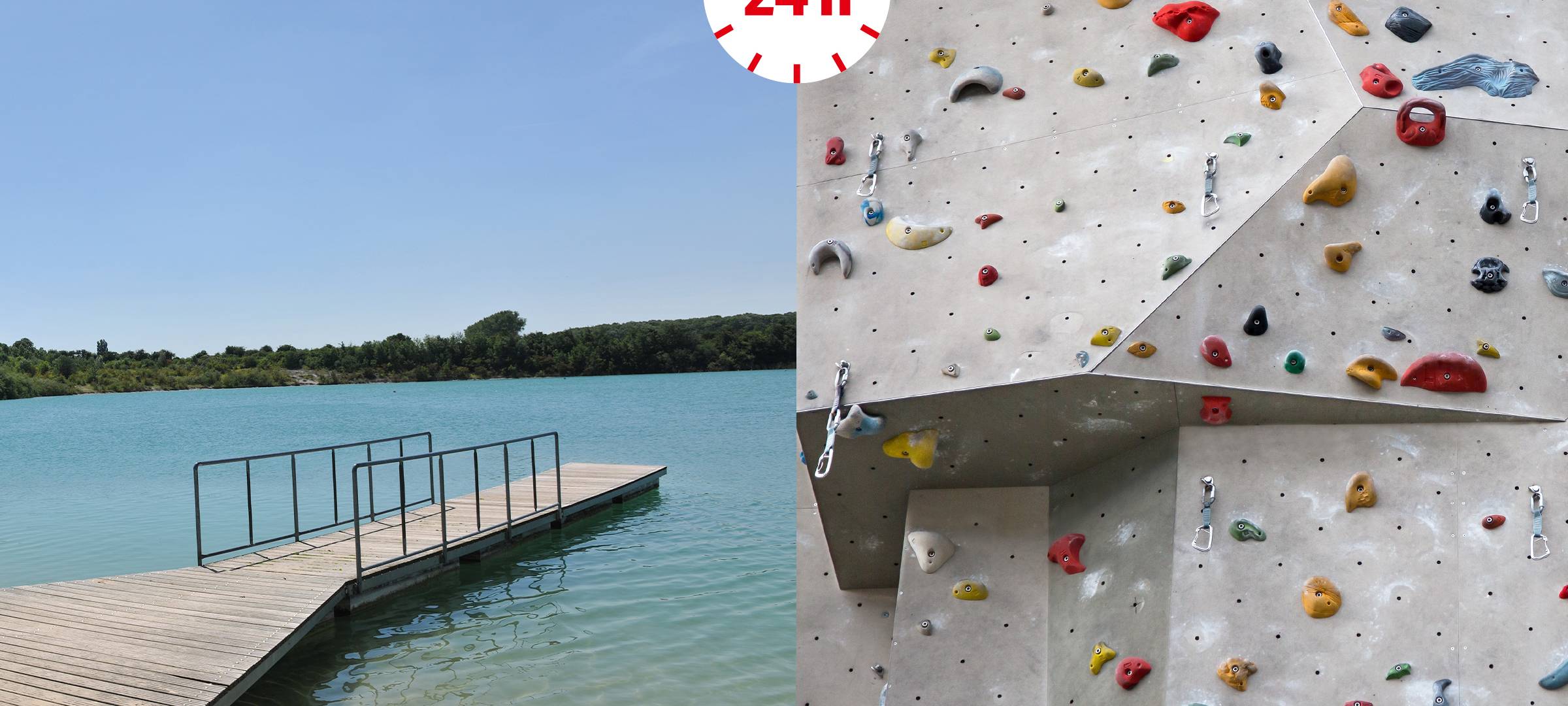 Swim & Climb - 24 Stunden