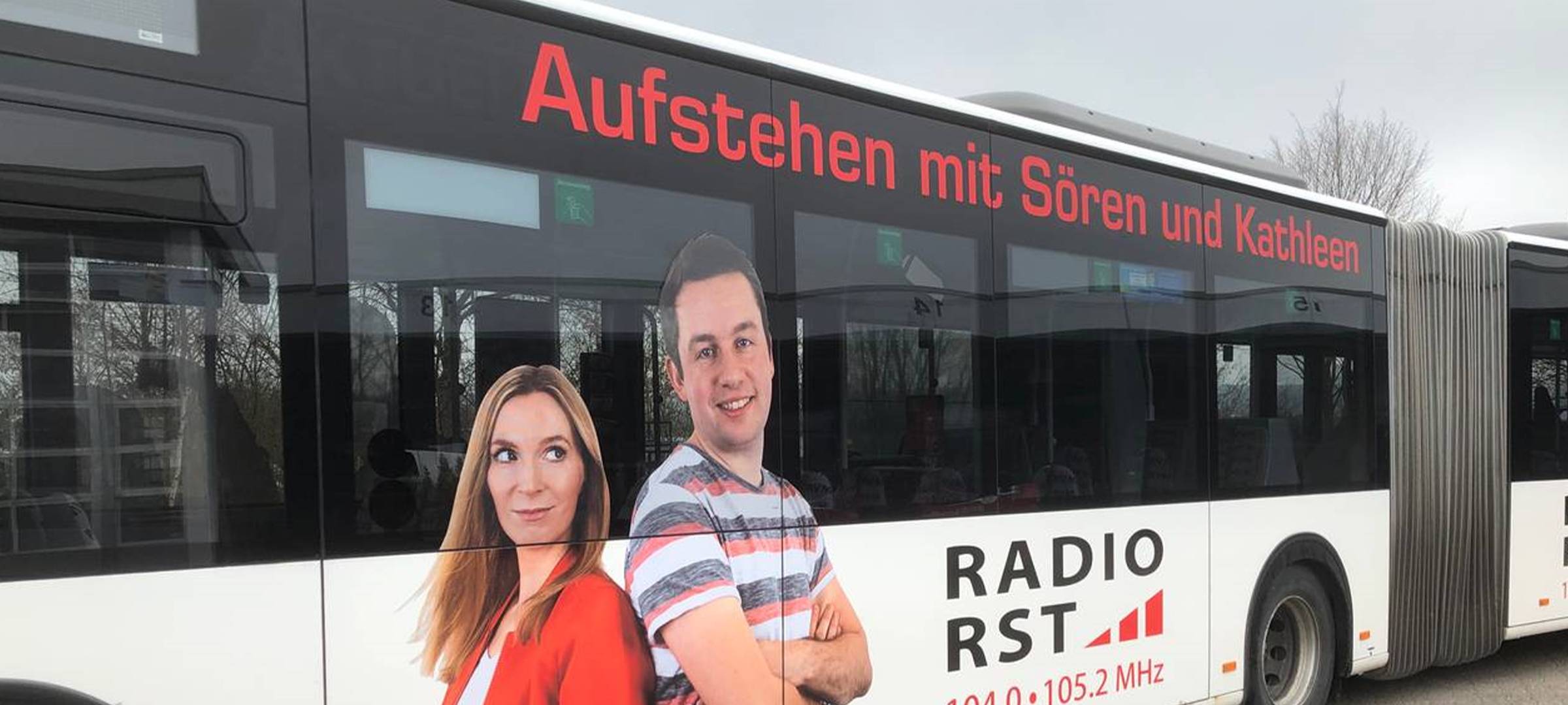 "Sören und Kathleen - Wo ist der Bus???" Deine Fotos!