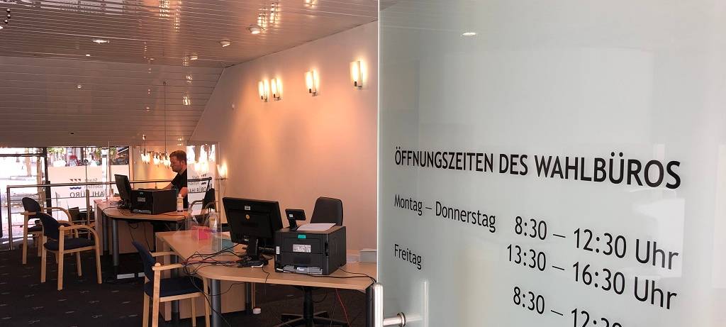 Informationen zur Briefwahl für die Stichwahl am 27. September