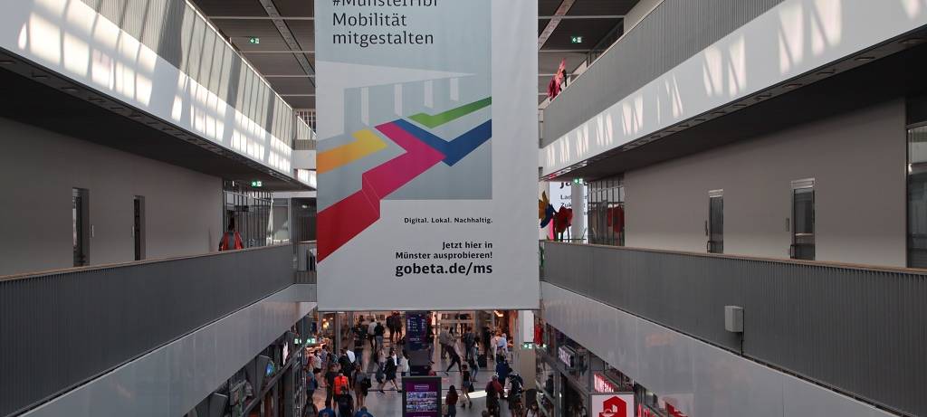 StartUps stellen sich im Zukunftsbahnhof Münster vor