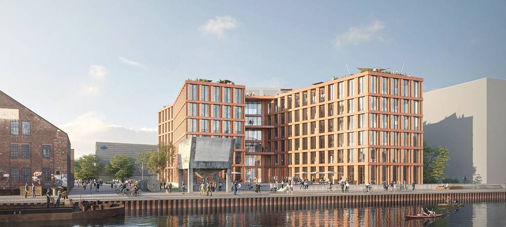 Neubau in Münsters Hafen: Siegerentwürfe des Architektenwettbewerbs stehen fest