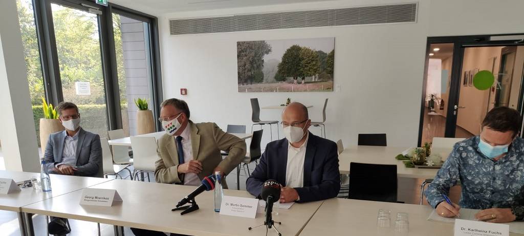 Corona-Ausbruch in Emsdetten