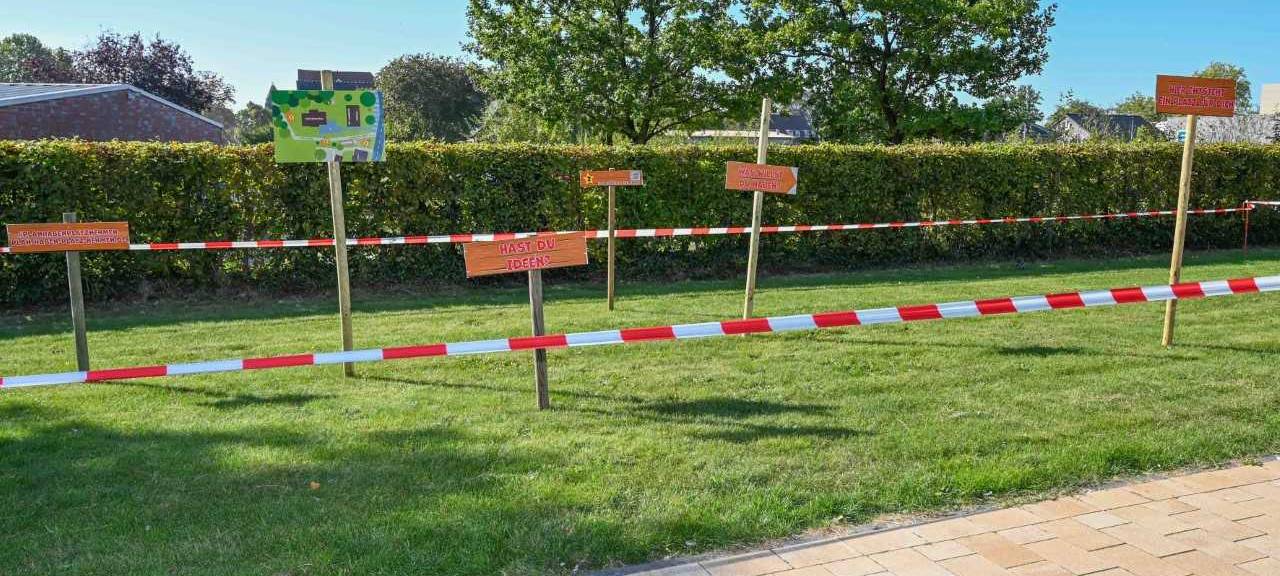 Jugendprojekt "Plan haben - Platz nehmen" in Neuenkirchen