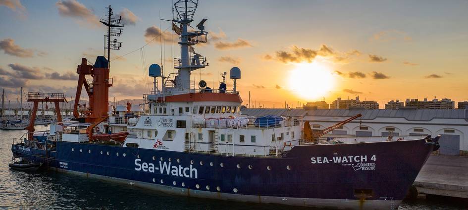 Evangelischer Kirchenkreis Tecklenburg kritisiert Festsetzung des deutschen Seenotrettungsschiffes Sea-Watch 4