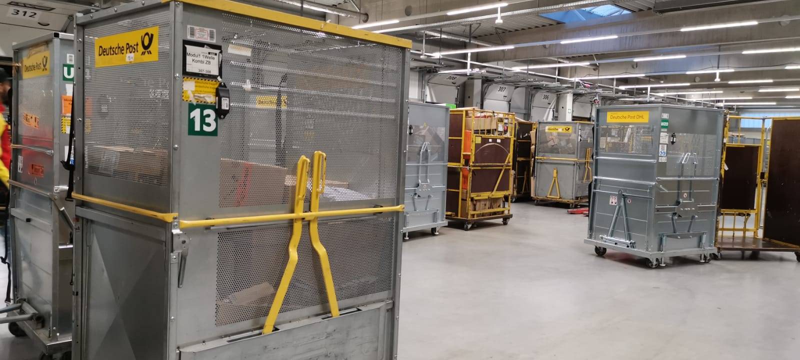 RADIO RST-Frühschicht Paketzentrum Reckenfeld