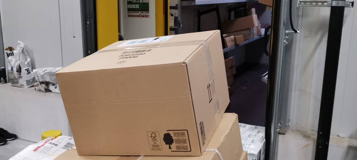 RADIO RST-Frühschicht Paketzentrum Reckenfeld