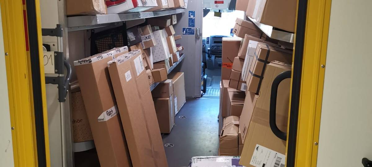RADIO RST-Frühschicht Paketzentrum Reckenfeld