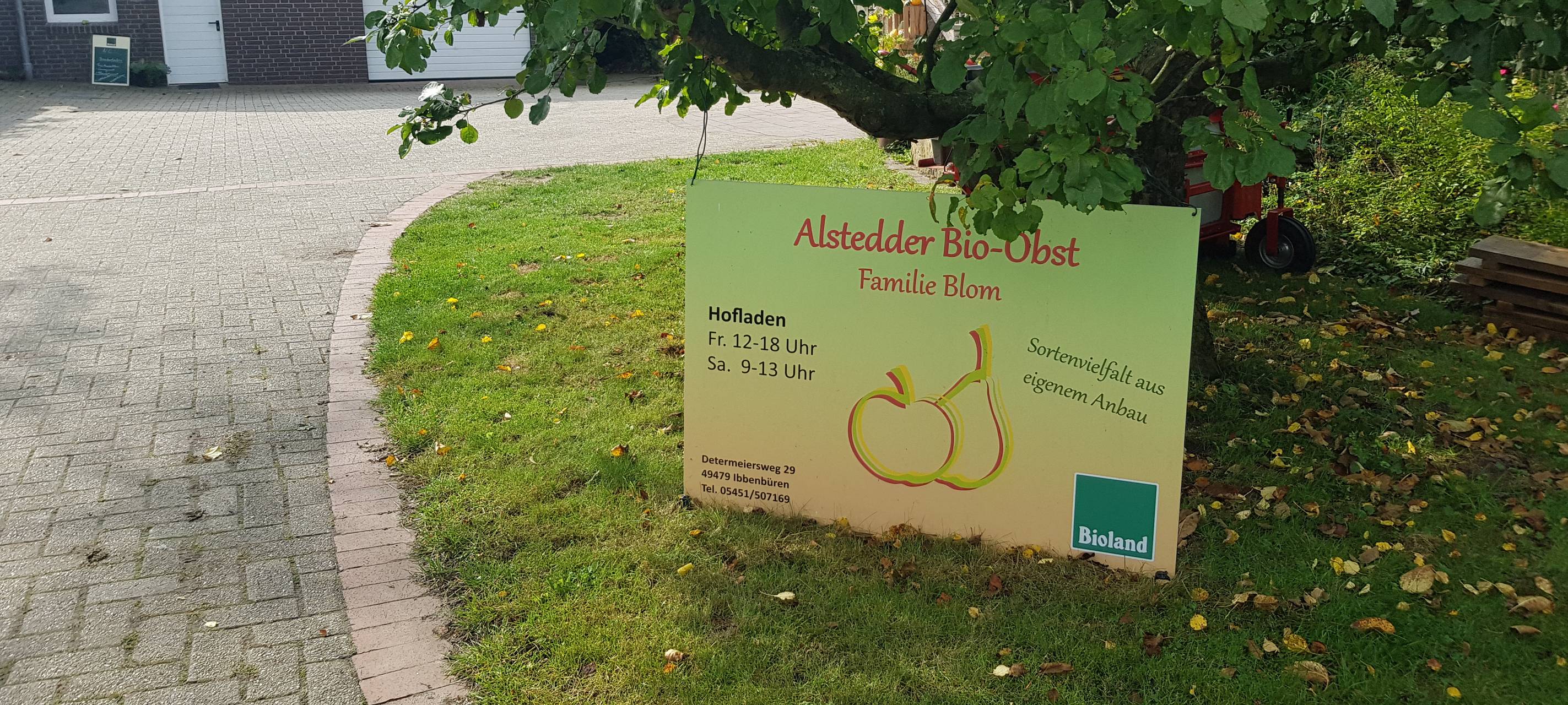 Besuch beim Alstedder Bio-Hof