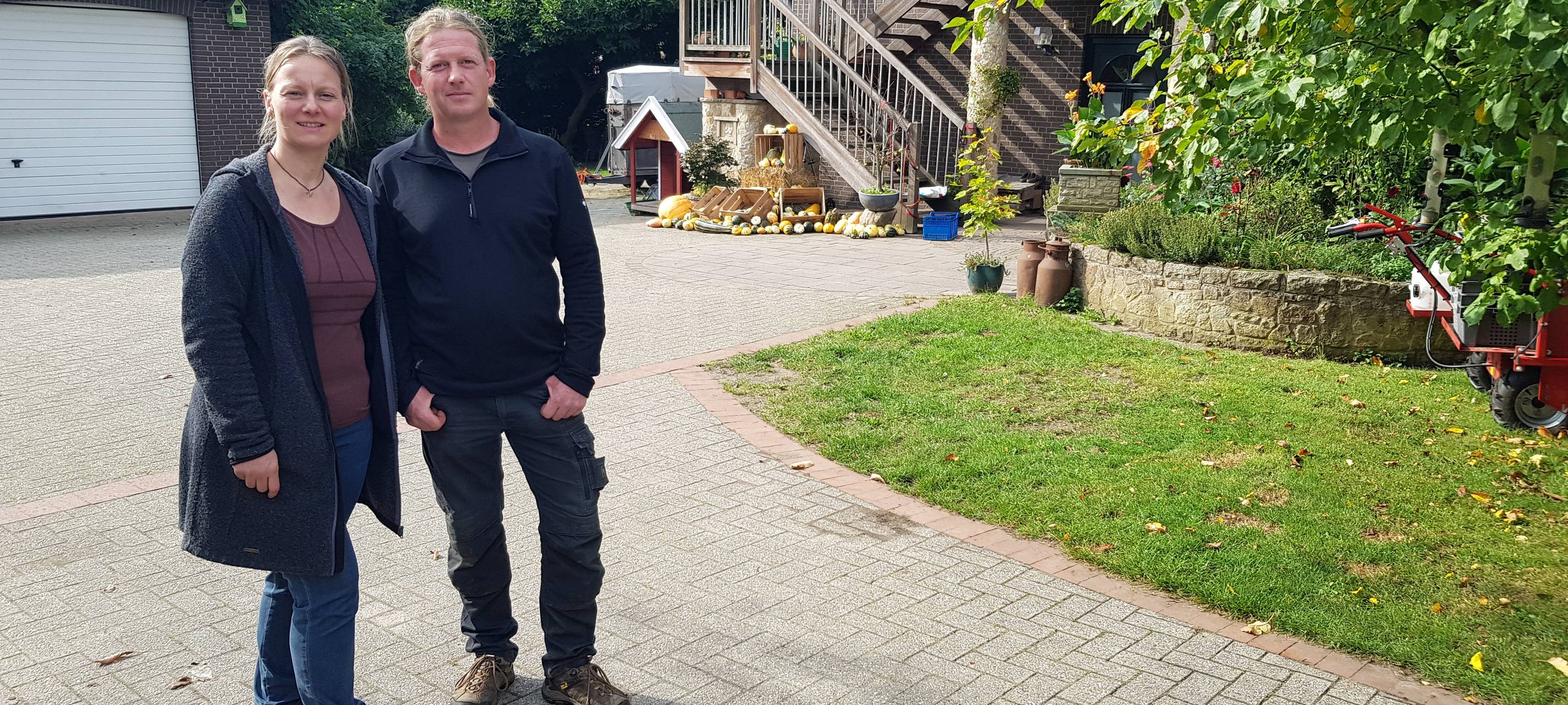 Besuch beim Alstedder Bio-Hof