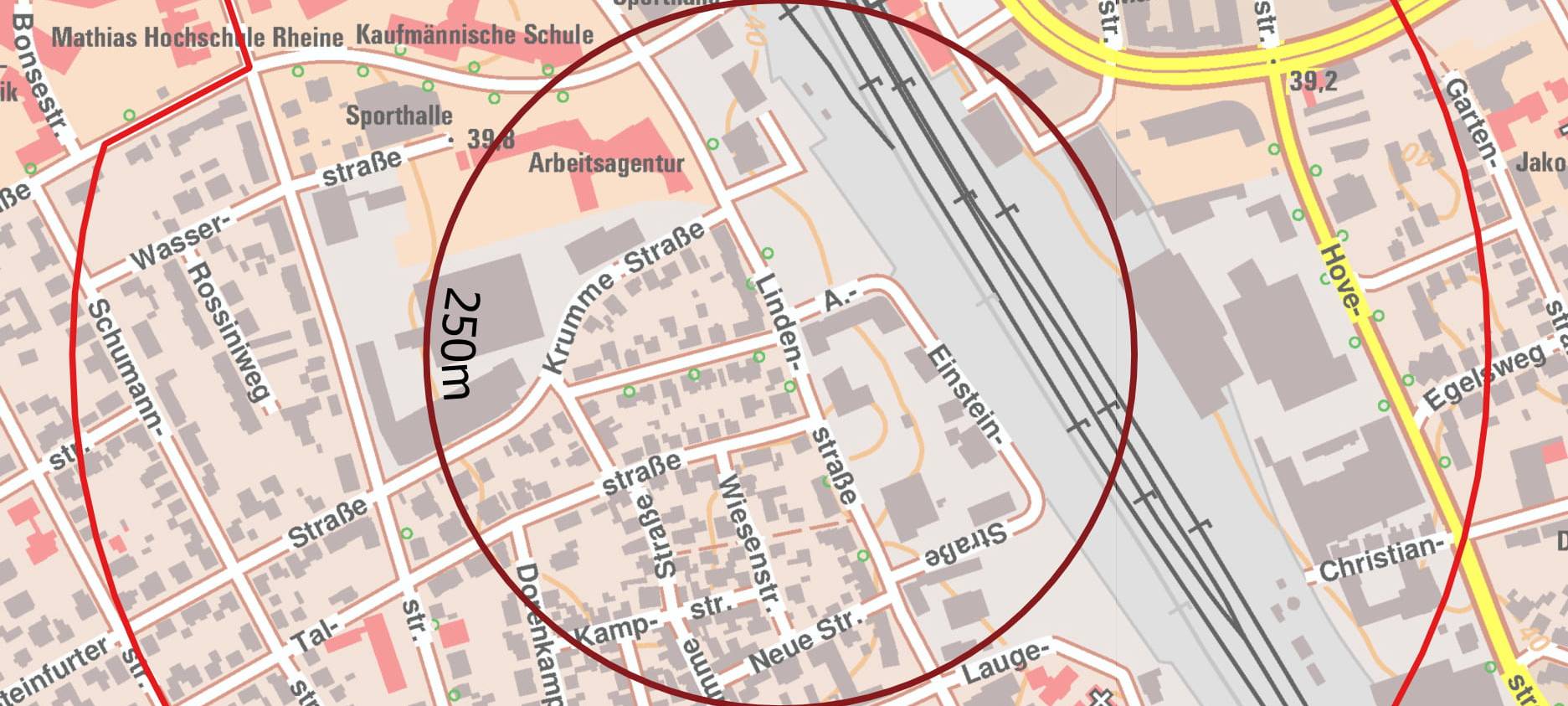 Rheine: Altmetall statt Fliegerbombe