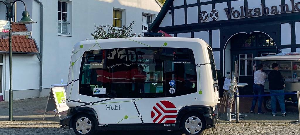 Deutscher Mobilitätspreis für Projekt Hub Chain