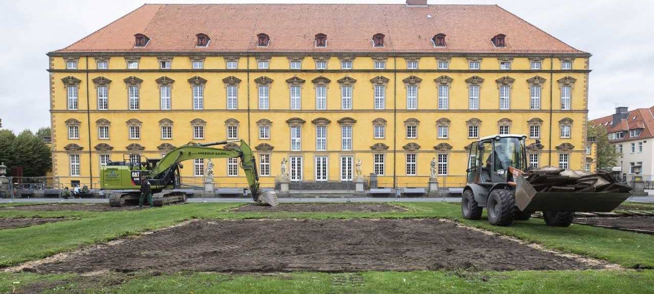 Osnabrück: Schlossgarten Umbau beginnt