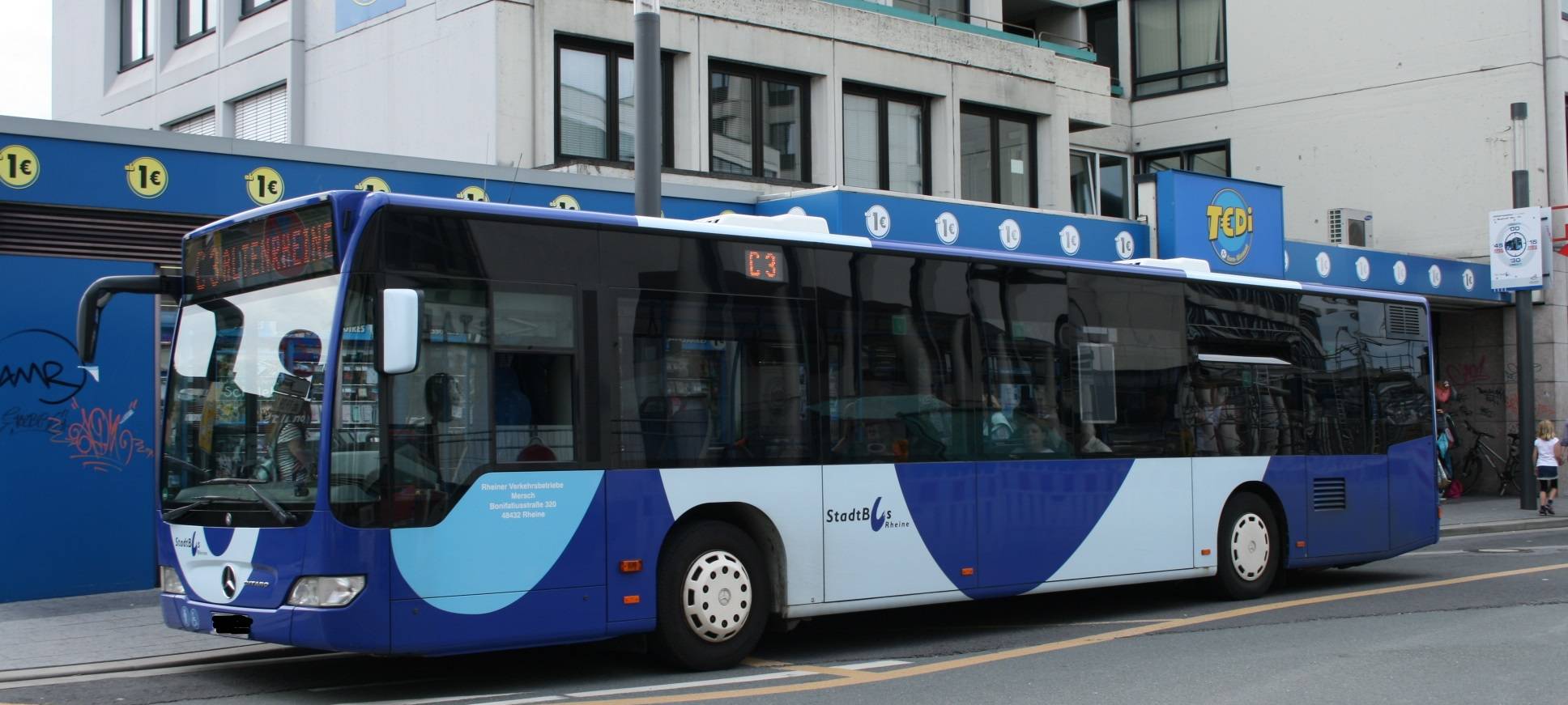 Betreiberwechsel beim Stadtbus Rheine