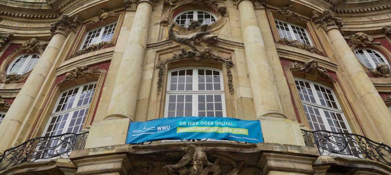 Uni Münster und Corona im Wintersemester 20/21