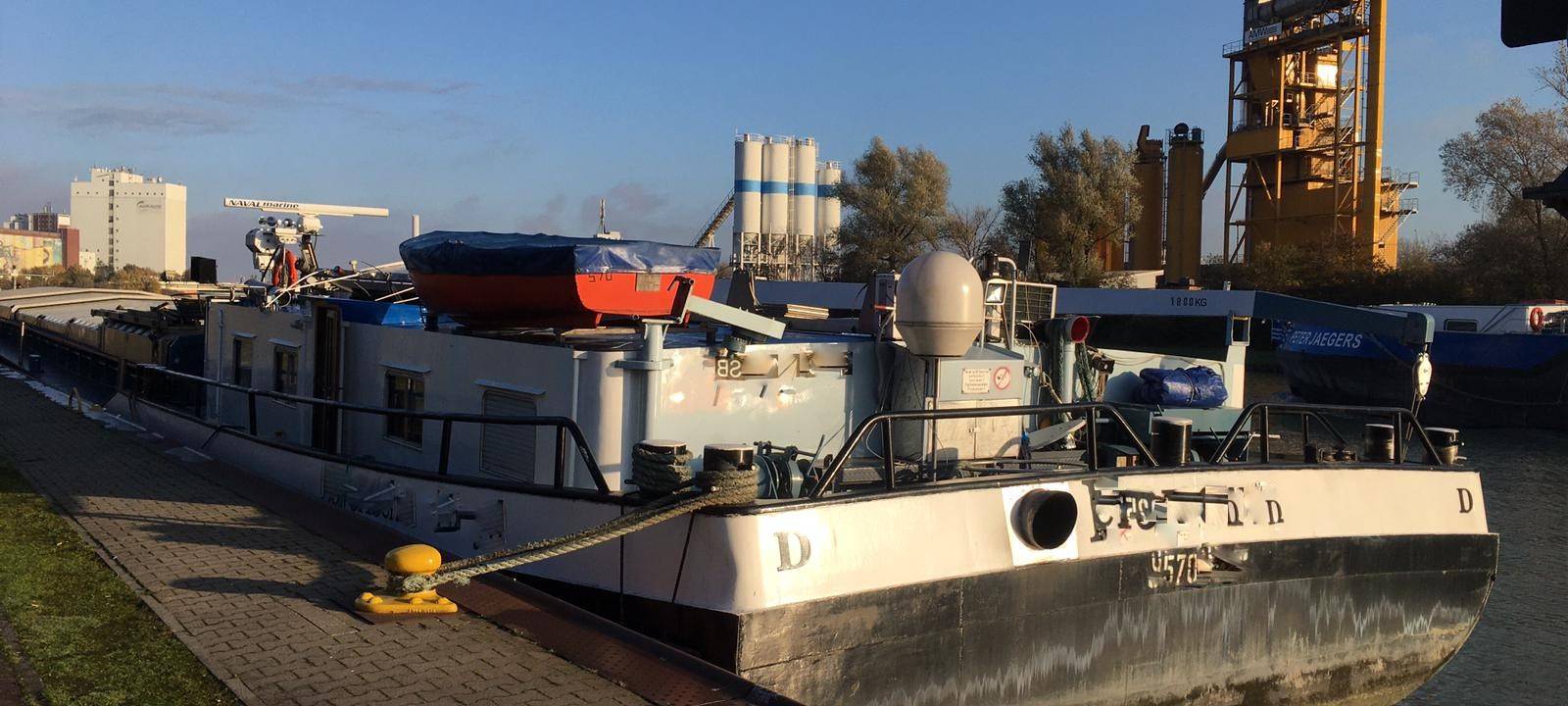 Schiffsunglück auf dem Dortmund-Ems-Kanal