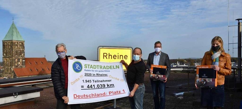 Platz 1 bundesweit
