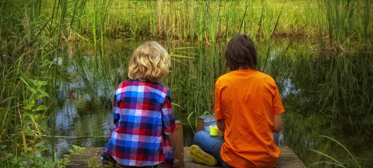 Kinder treffen nur noch einen Freund