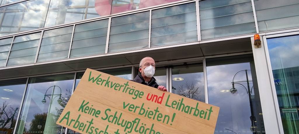 Leiharbeit in Fleischindustrie