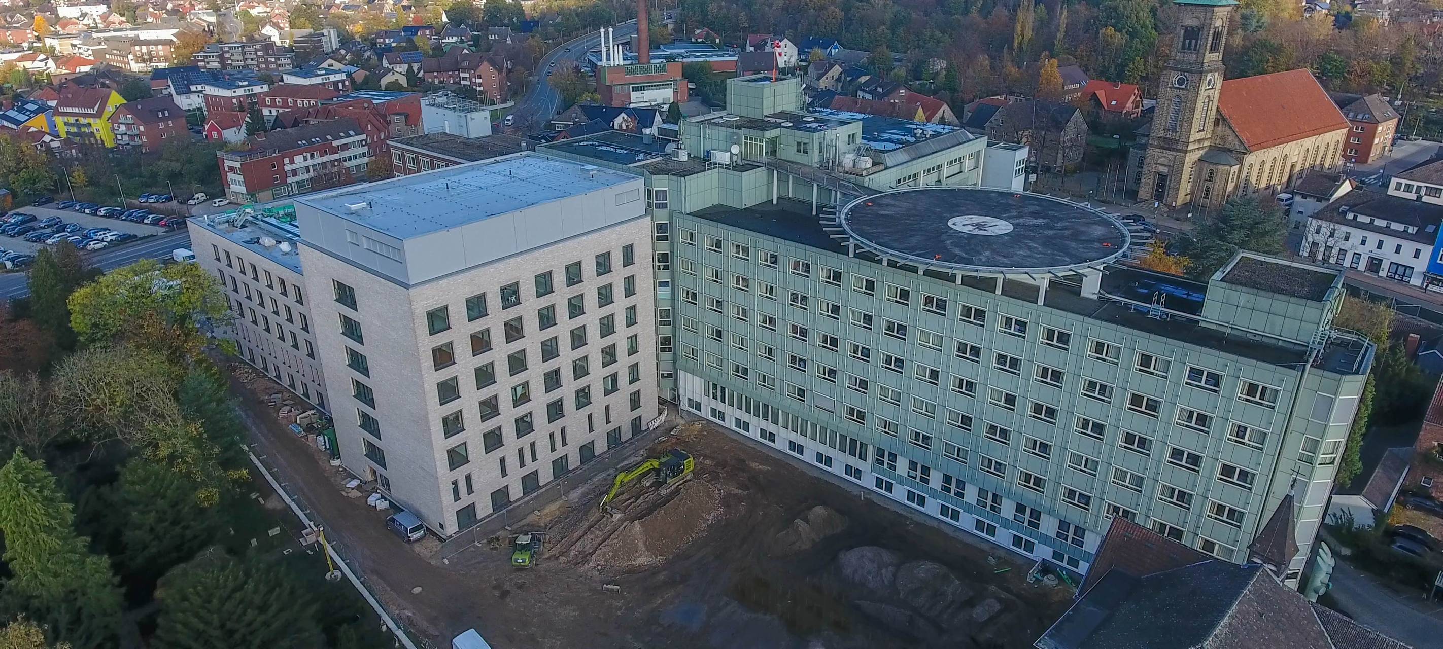 Klinikum Ibbenbüren bald unter einem Dach