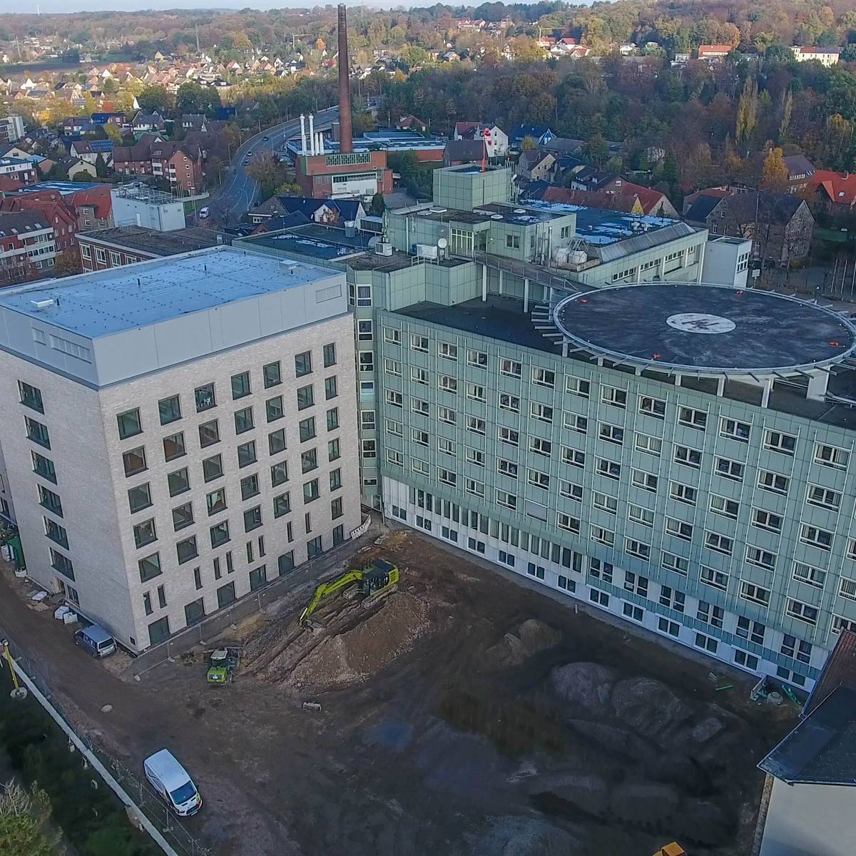 Klinikum Ibbenbüren bald unter einem Dach - Radio RST