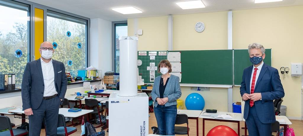 Mobile Raumluftfilter