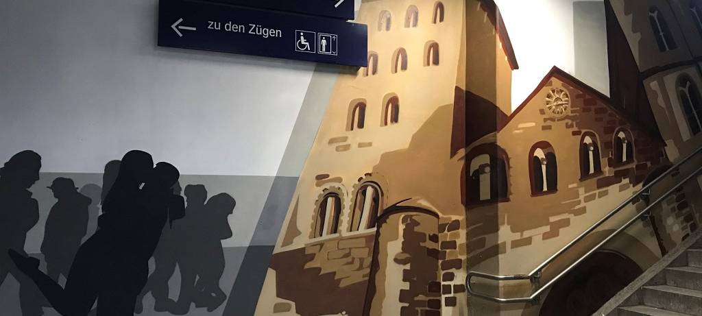 Bahn investiert Geld aus dem Konjunkturpaket des Bundes in Bahnhöfe