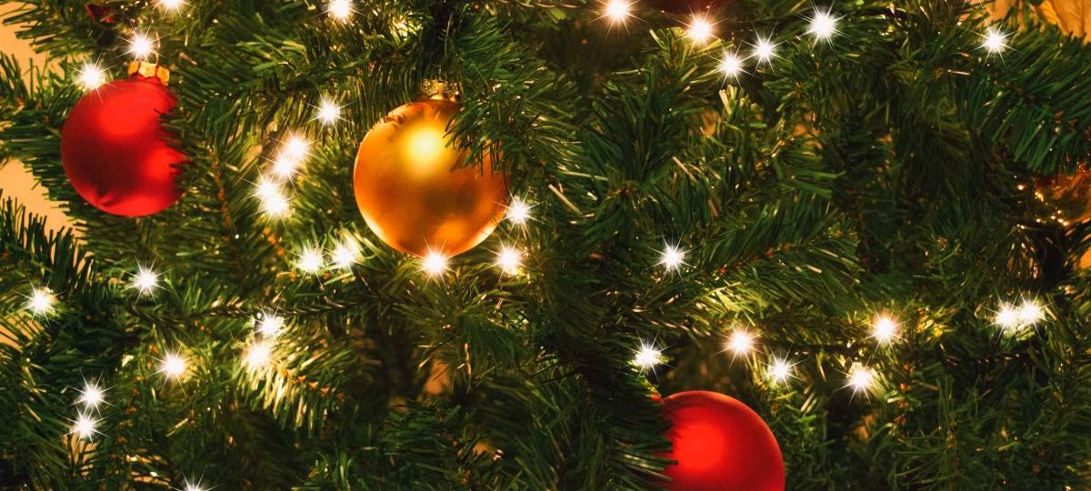 Weihnachtsdeko macht glücklich