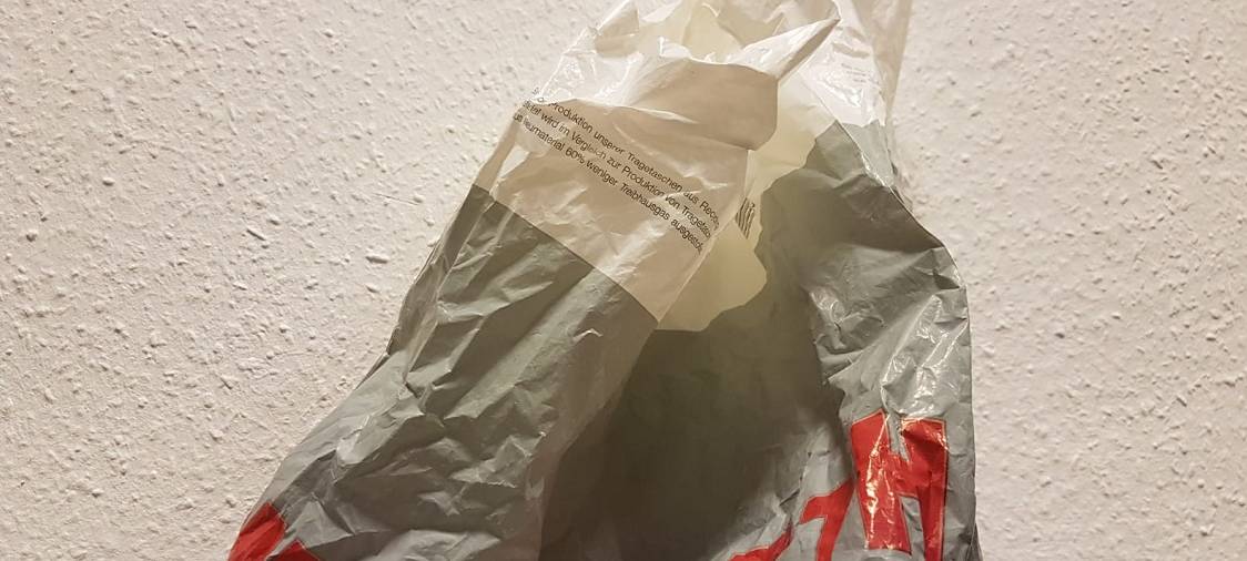 Plastiktütenverbot beschlossen