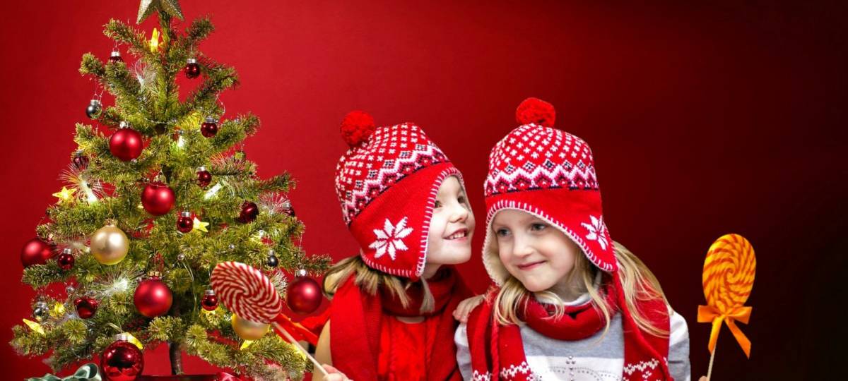 Weihnachtsdeko macht glücklich