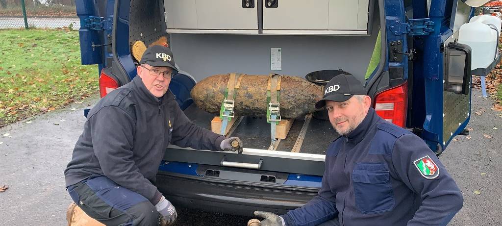 Bombe in Nienberge entschärft