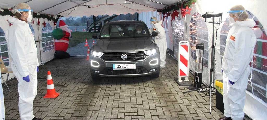 Schnelltest-Drive-In Osnabrück