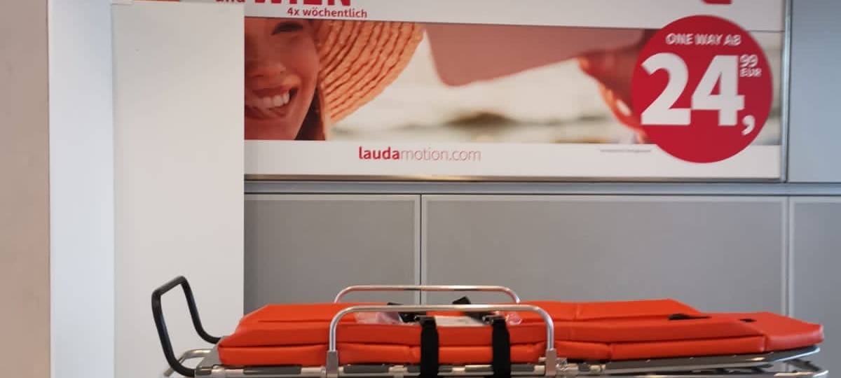 Impfzentrum am Flughafen eröffnet