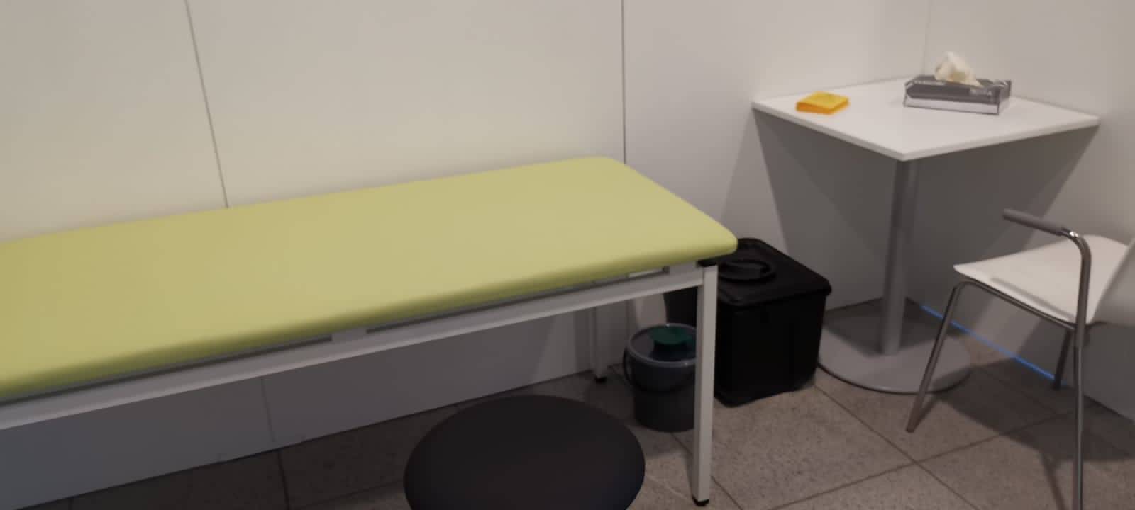 Impfzentrum am Flughafen eröffnet