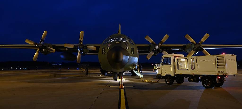 FMO: Hilfsflug nach Rumänien