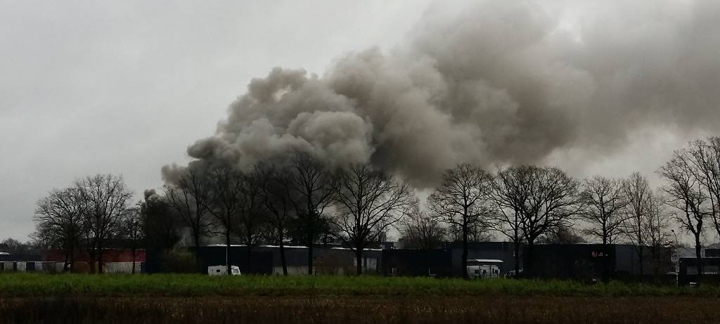 Brand bei ENVIPROTECT in Emsdetten