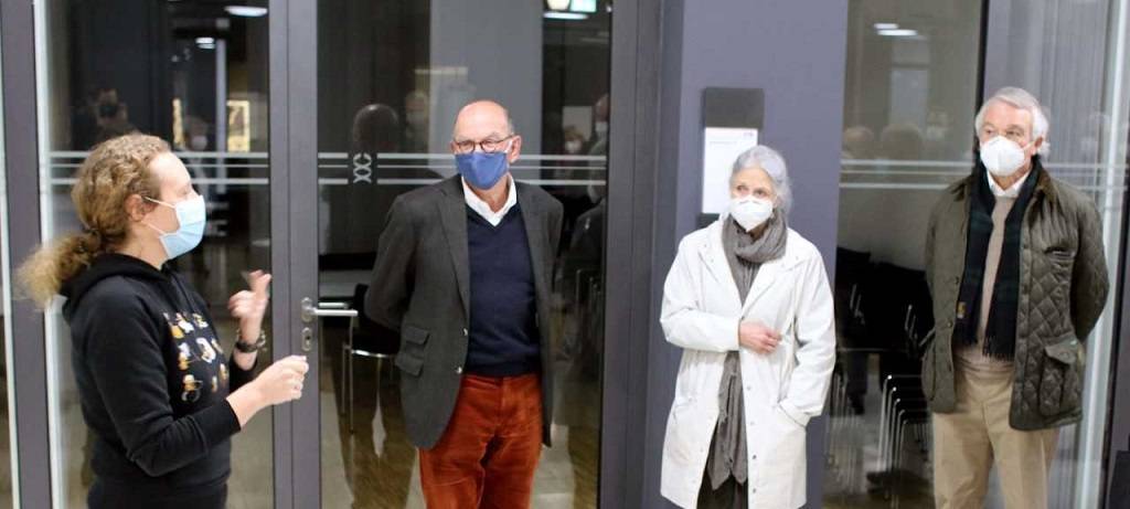 Impfung für UKM-Personal