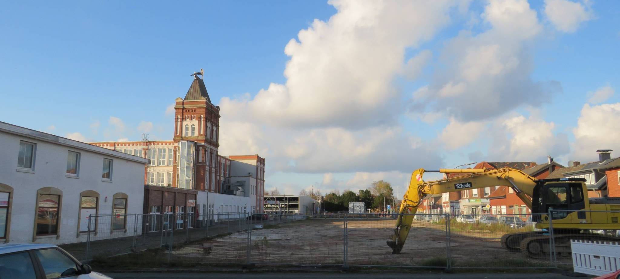 Stadt Rheine verkauft Grundstück an Lingener Straße