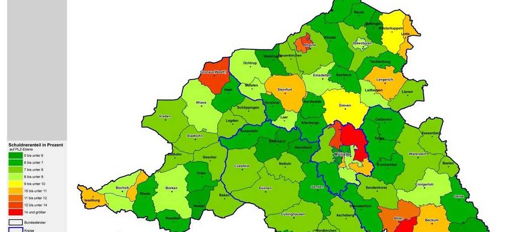 Neuer Schuldneratlas