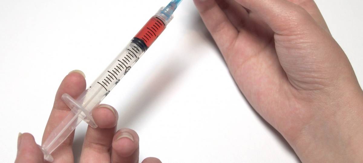 Der Umgang mit Corona-Impfstoff, der übrig ist...