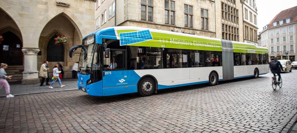 Münster bei ADAC-Studie zur Mobilität vorne