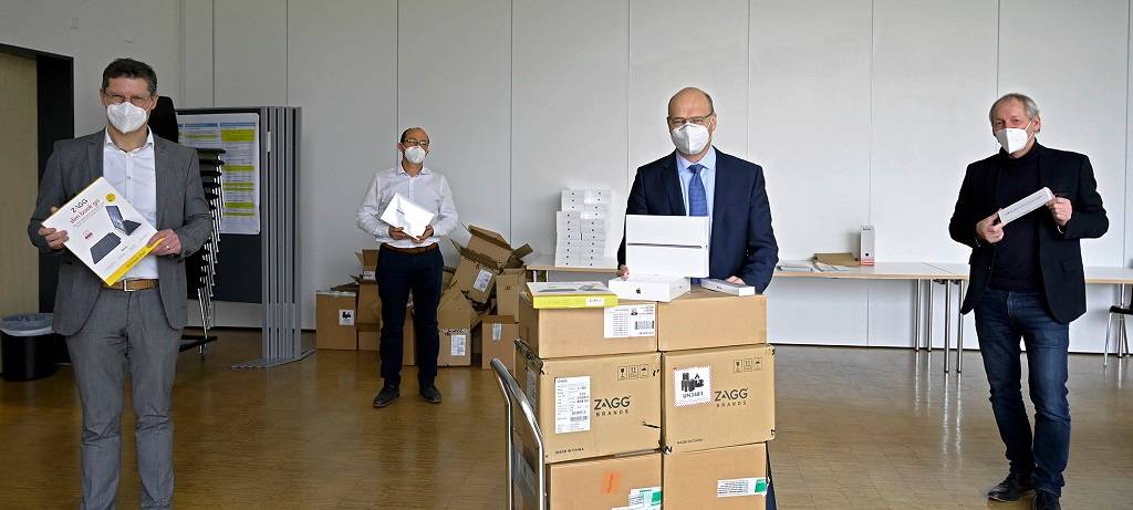 Tablets für Homeschooling