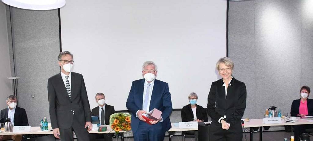 Abschied für Engelbert Rauen