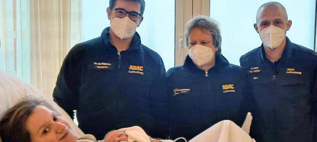 Martin kommt bei Tempo 200 zur Welt