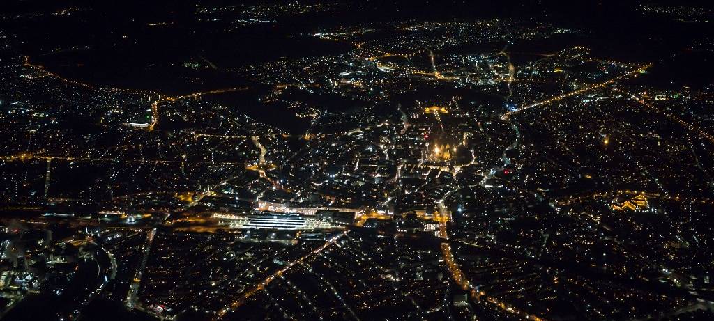 Thermografiebefliegung